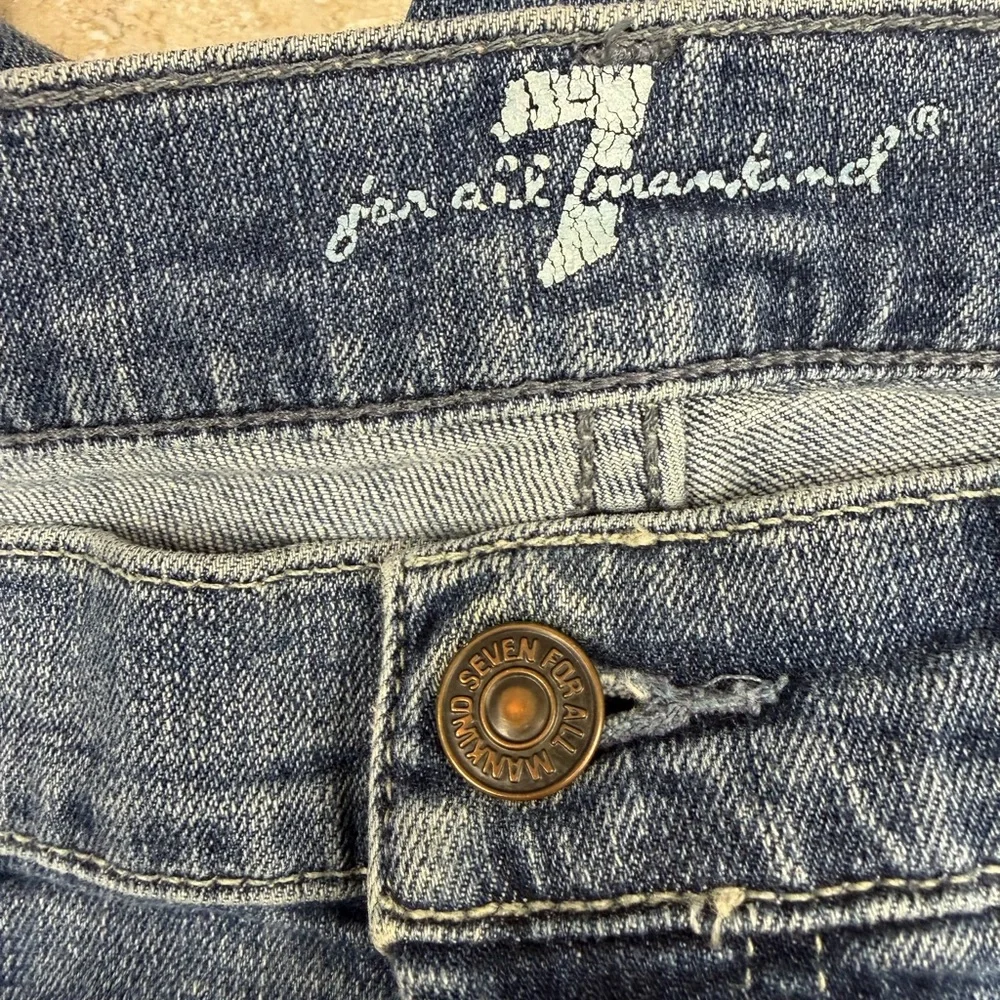 7 For All Mankind Standard Straight Leg Jeans